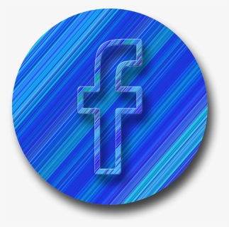 Button, Facebook, Icon, Network, Social, Symbol - Cross, HD Png Download, Transparent PNG