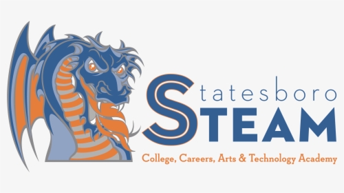 Statesboro Steam Academy - Graphic Design, HD Png Download, Transparent PNG