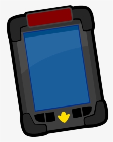 Robber Phone Upgrade Icon - Epf Phone Club Penguin, HD Png Download, Transparent PNG