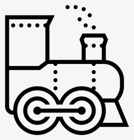 Steam Engine Icon, HD Png Download, Transparent PNG