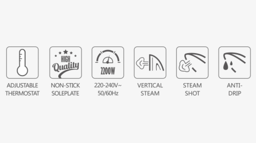Vertical Steam Iron Icon, HD Png Download, Transparent PNG