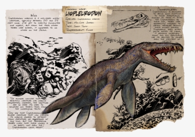 Liopleurodon Ark, HD Png Download, Transparent PNG