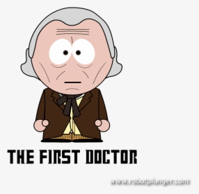 The First Doctor - Cartoon, HD Png Download, Transparent PNG