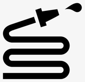 Pipe Clipart Steam Pipe - Hose Icon, HD Png Download, Transparent PNG