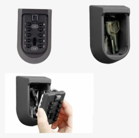Keyless Entry Outdoor Safe   Class - Door Key Safe Box, HD Png Download, Transparent PNG