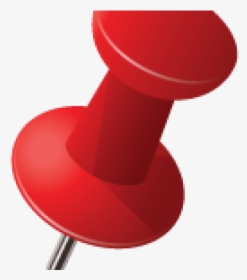 Red Push Pin transparent PNG - StickPNG