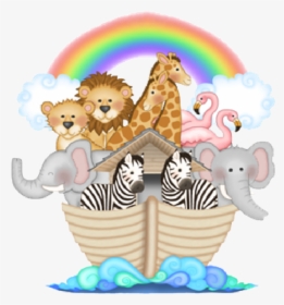 Church Nursery Clipart - Cartoon Noah's Ark Png, Transparent Png, Transparent PNG