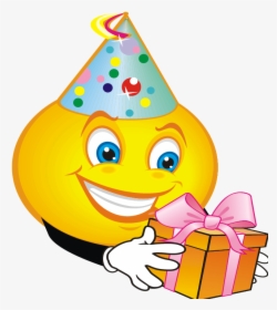 Smiley Emoticon Birthday Emoji Clip Art - Emoji La Multi Ani, HD Png Download, Transparent PNG