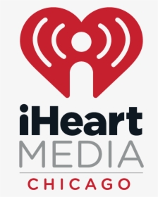 Iheartmedia Logo Ihm Vertical Color Chicago - Iheartmedia Chicago, HD Png Download, Transparent PNG