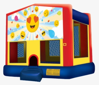 Emoji Party Bouncer - Pj Masks Bounce House, HD Png Download, Transparent PNG