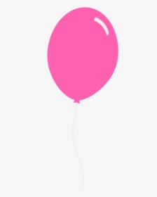 Supply - Pink Balloon Png, Transparent Png, Transparent PNG