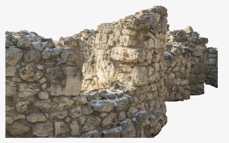 Ruins Drawing Stone Wall - Stone Ruins Png, Transparent Png, Transparent PNG