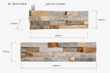 Feature Wall Stack Stone Tile, HD Png Download, Transparent PNG