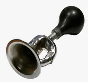 Chrome Horn No Background Png Image - Bicycle Horn .png, Transparent Png, Transparent PNG
