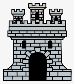 Stone Wall - Fort Png, Transparent Png, Transparent PNG