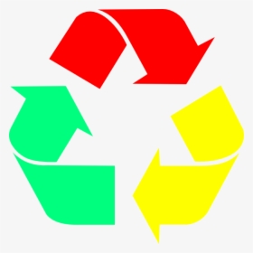 Recycle Chrome Logo Svg Clip Arts - Colorful Recycle Symbol, HD Png Download, Transparent PNG