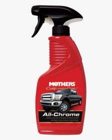 California Gold All Chrome Quick-polish Cleaner - Mothers All Chrome Spray, HD Png Download, Transparent PNG