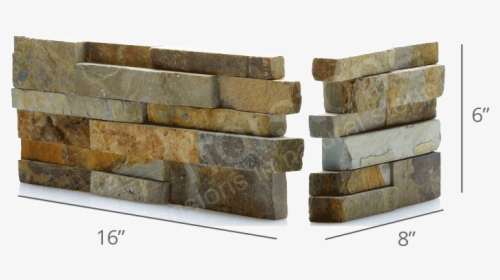 Ochre Corner - Stacked Stone Fireplace Corners, HD Png Download, Transparent PNG