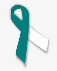 Cervical Cancer Awareness Ribbon, HD Png Download, Transparent PNG