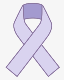 Cancer Ribbon Icon - Cancer Ribbon, HD Png Download, Transparent PNG