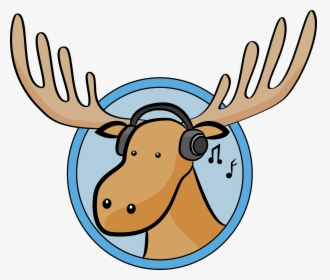 Wwvu Moose - Cartoon Moose Png, Transparent Png, Transparent PNG