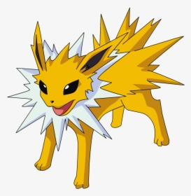 Download Free Png Jolteon Pokemon Png Cartoon Image - Jolteon Eevee And Friends, Transparent Png, Transparent PNG