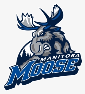 Manitoba Moose Logo, HD Png Download, Transparent PNG
