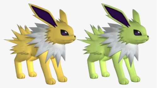 Download Zip Archive - Jolteon Model, HD Png Download, Transparent PNG