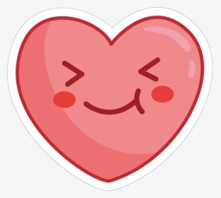 Cute Heart Png - Transparent Background Cute Heart Png, Png Download, Transparent PNG