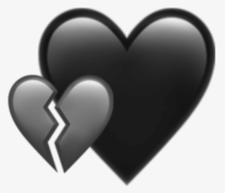 Black Broken Hearts, HD Png Download, Transparent PNG