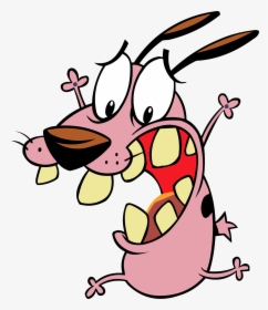 Courage The Cowardly Dog Png - Courage The Cowardly Dog, Transparent Png, Transparent PNG