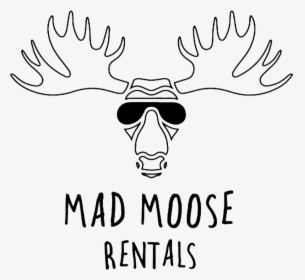 Moose - Deer, HD Png Download, Transparent PNG