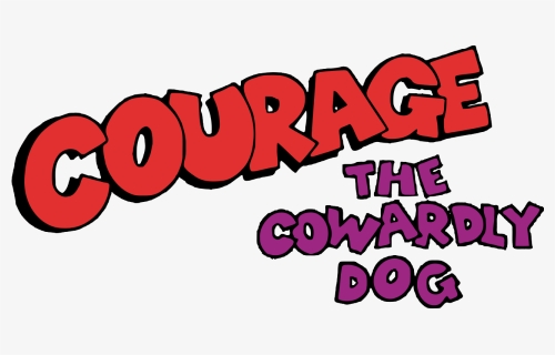 Courage The Cowardly Dog Logo, HD Png Download, Transparent PNG