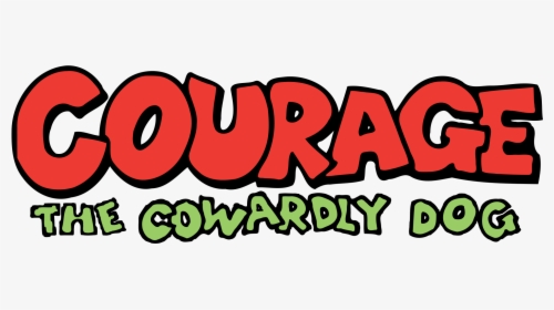 Courage The Cowardly Dog Lettering, HD Png Download, Transparent PNG