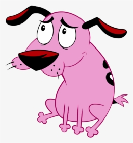Courage The Cowardly Dog .png, Transparent Png, Transparent PNG