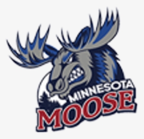 Minnesota Moose Hockey Usphl, HD Png Download, Transparent PNG