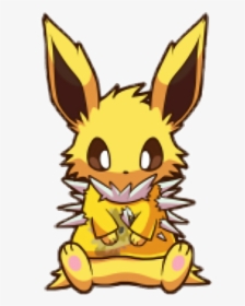 eevee #pokemon #kawaii - Imagenes De Kawaii Eevee, HD Png Download -  552x558(#4467740)