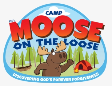 Camp Moose On The Loose Vbs 2018, HD Png Download, Transparent PNG