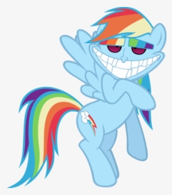 Rainbow Dash As A Dog, HD Png Download, Transparent PNG