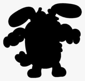Cowardly Dog Png Transparent Images - Silhouette Son On Father's Shoulders, Png Download, Transparent PNG