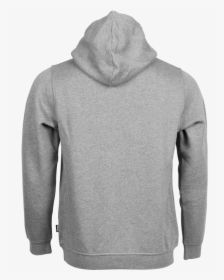 Grey Hoodie Front And Back , Png Download - Gray Jacket With Hood ...