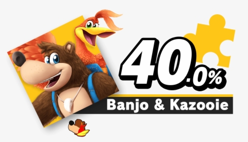 Transparent Banjo Kazooie Png - Smash Ultimate Banjo Kazooie, Png Download, Transparent PNG