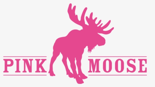 Clip Art Pink Moose Logos - Elk, HD Png Download, Transparent PNG