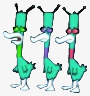 Brothers Are A Trio Of Alien Siblings, Primarily Featured, HD Png Download, Transparent PNG