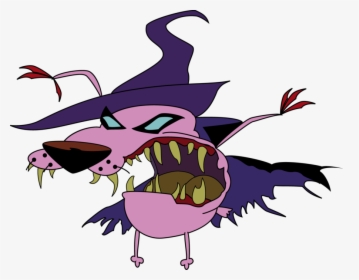 Courage Sandman - Transparent Courage The Cowardly Dog Png, Png Download, Transparent PNG