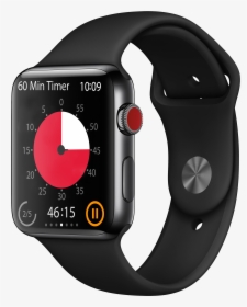 Time Timer® Apple Watch App - Time Timer Apple Watch, HD Png Download, Transparent PNG