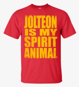 Jolteon Is My Spirit Animal Amiibo T Shirt & Hoodie - Active Shirt, HD Png Download, Transparent PNG