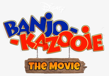 My Idea For A Banjo-kazooie Movie Made By Disney - Banjo Kazooie Logo Png, Transparent Png, Transparent PNG