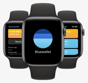 Watch App Lightning Preview - Apple Watch App Bitcoin, HD Png Download, Transparent PNG