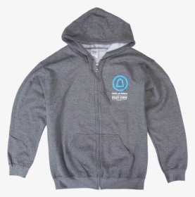 Dial A Song Zip Hoodie On Graphite Heather - Hoodie, HD Png Download, Transparent PNG